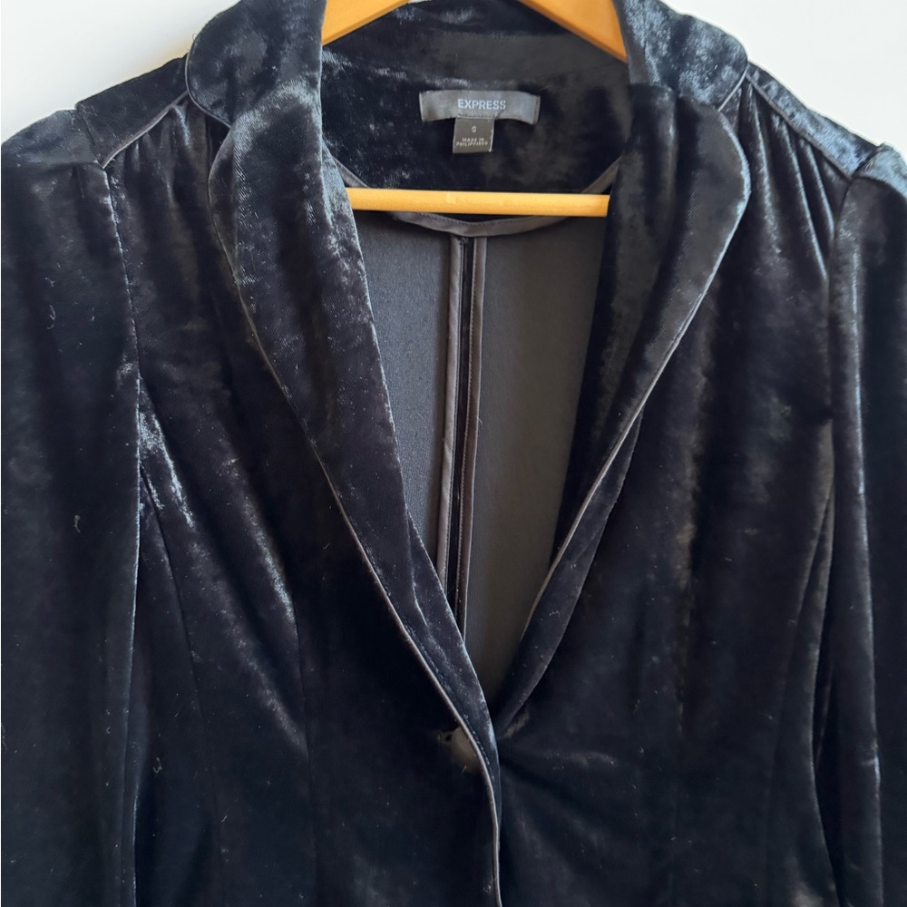 Express Soft velvet jacket - Picture 5 of 13